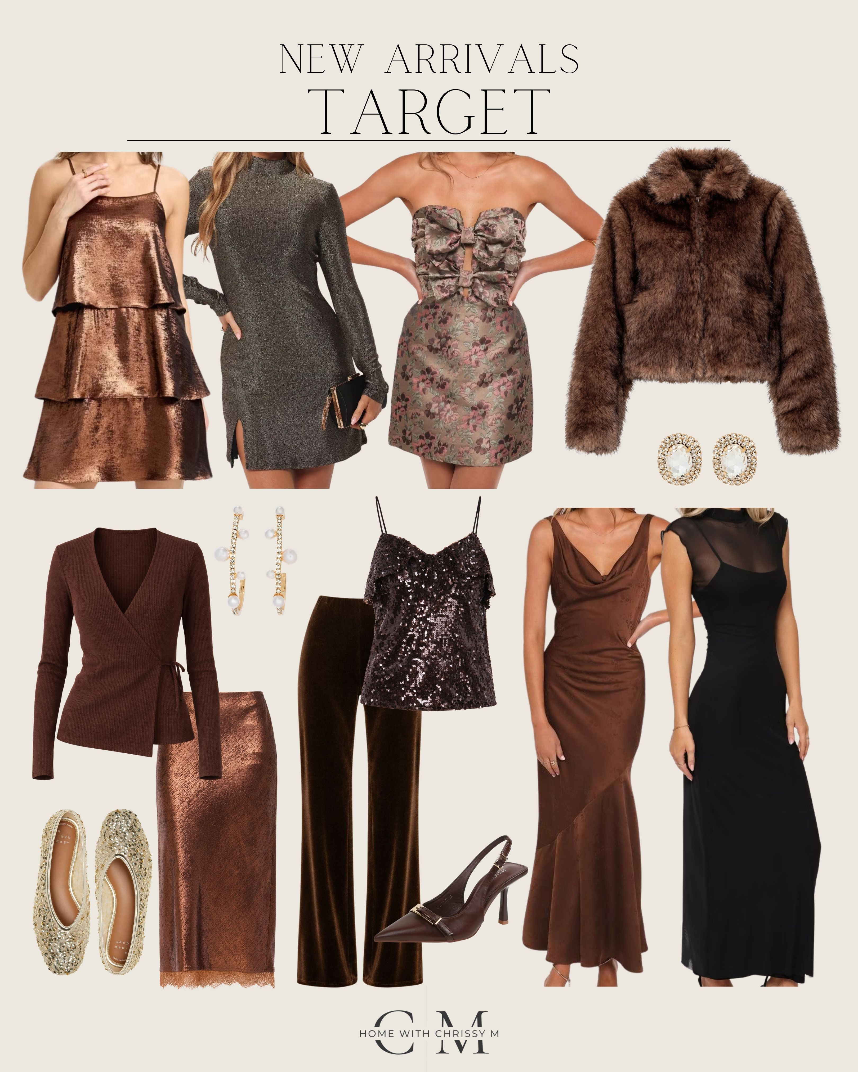 New Arrivals from Target!
Target Fashion / New Year's Eve Outfits / Sequin Mini Dresses / Velvet Jumpsuits / Satin Midi Skirts / Cozy Sweater Dresses / Faux Fur Coats / Metallic Blouses / Turtleneck Knit Dresses / Plaid Mini Skirts / Luxe Loungewear Sets / Red & Green Dresses / Statement Earrings / Sparkly Hair Accessories / Heeled Ankle Boots / Classic Black Pumps / Velvet Headbands / Holiday Blazers / Matching Knit Sets / Wide-Leg Trousers / Shimmery Tops / Faux Leather Pants / Festive Cardigans / Holiday Pajama Sets / Rhinestone Bags / Layered Gold Jewelry / Winter Tights & Hosiery
 

 

#LTKHoliday #LTKootd #LTKSeasonal
