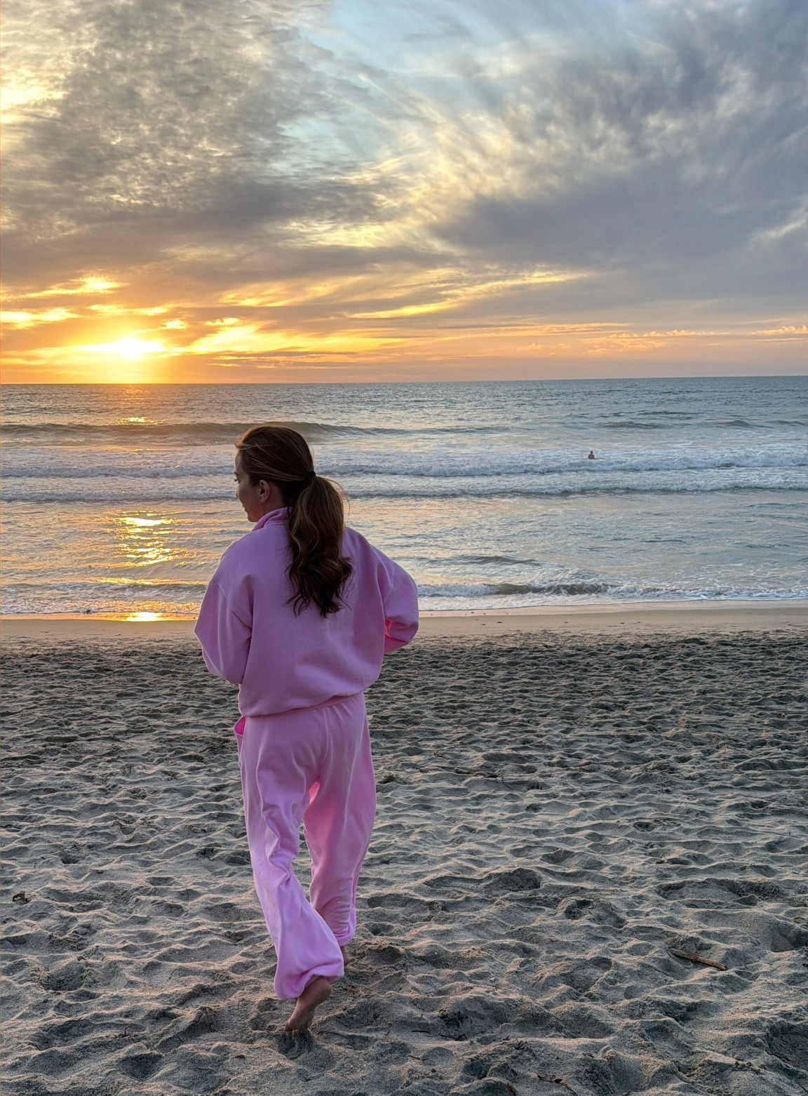 The perfect set for a little chill on the beach as the sun goes down. I’m wearing an extra small and it’s really comfy. This is my first Victoria Secret Pink set and I love it! 

#LTKOver40 #LTKSeasonal #LTKActive