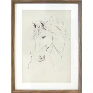 12" x 16" Horse Sketch Wall Art by Ashland® | Michaels® | Michaels Stores