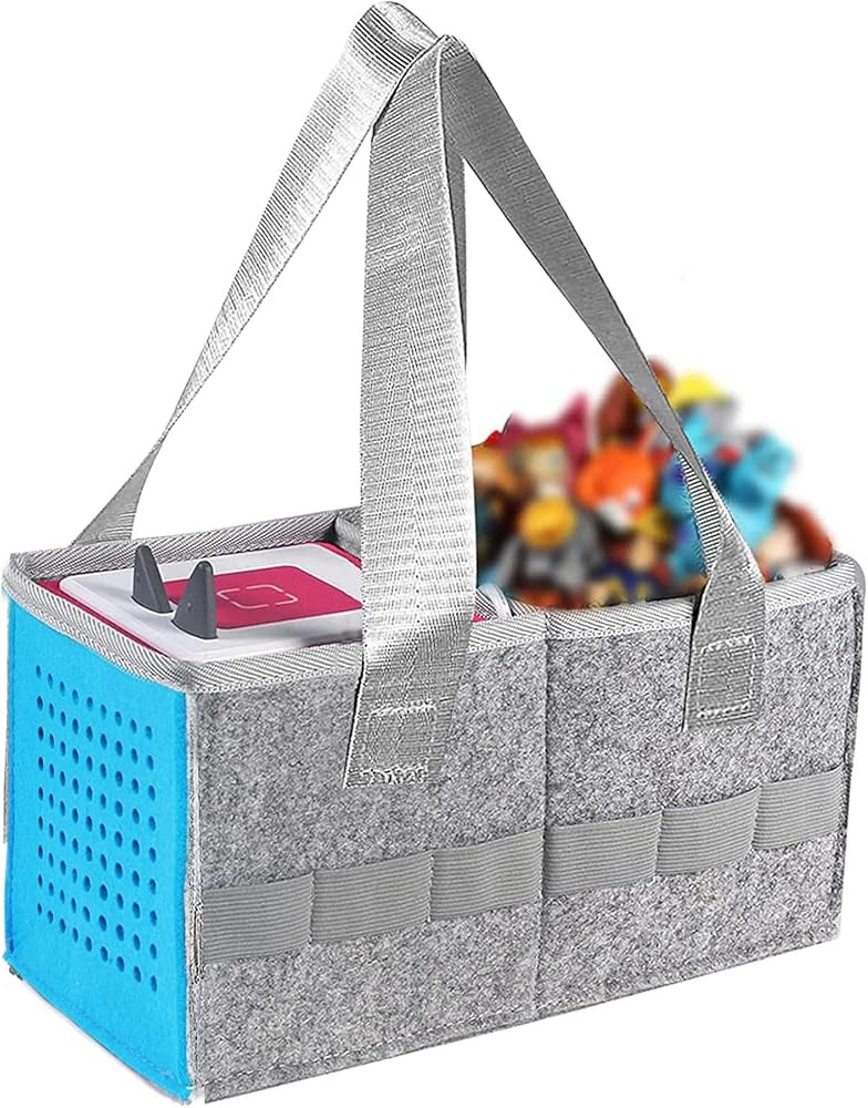 Carry Bag for Toniebox Audio Player Starter Set,Felt Organizer Case for Tonie Starter Set Storage... | Amazon (US)