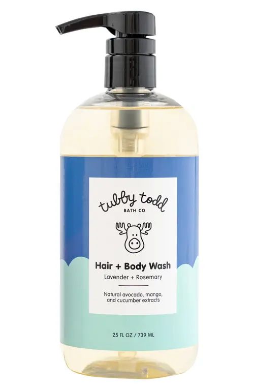 Tubby Todd Bath Co. Hair + Body Wash in Lavender And Rosemary at Nordstrom | Nordstrom