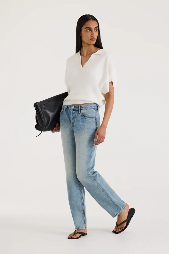 Zeya Polo Top | Henne