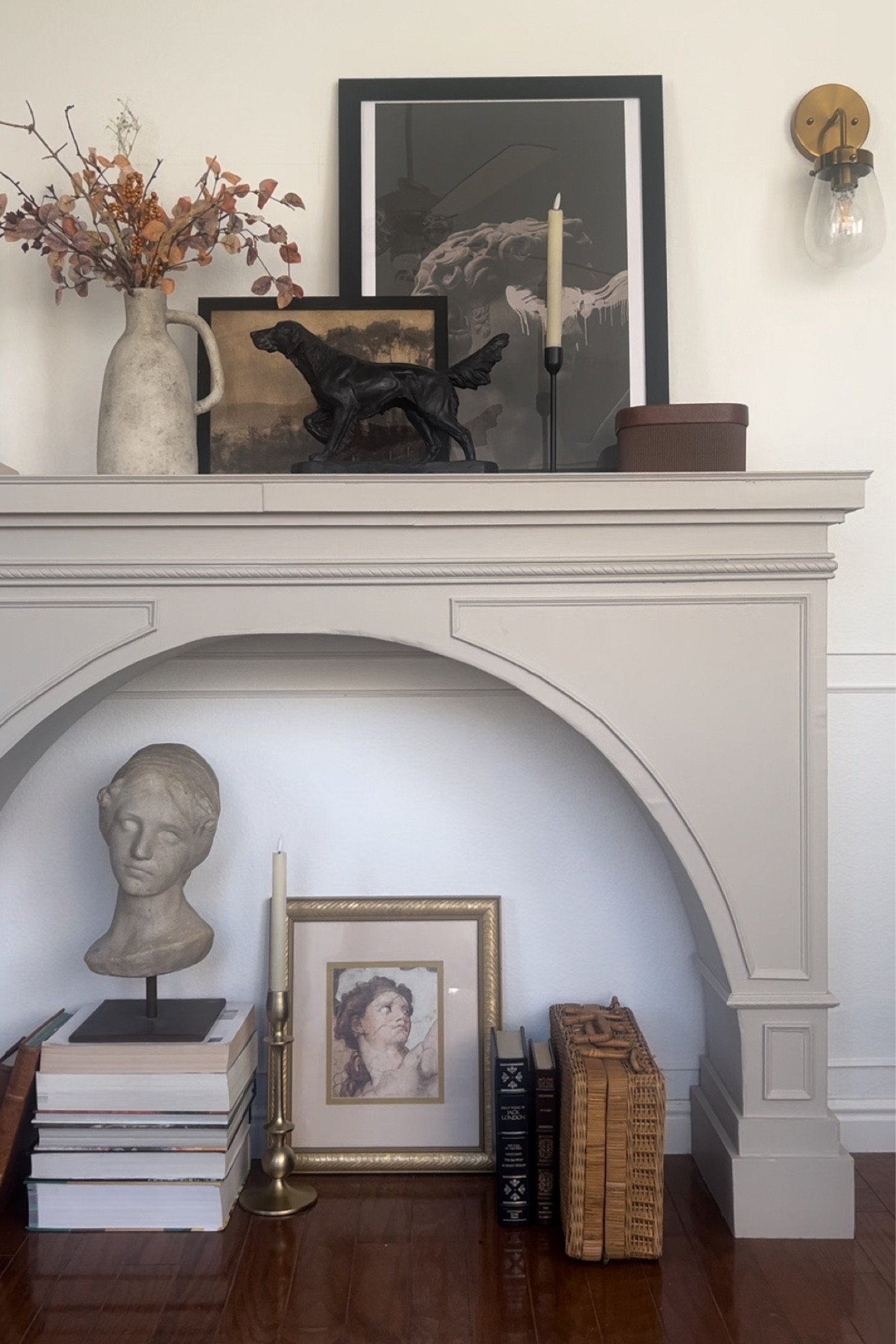 Fireplace surrounds 

#LTKhome #LTKsalealert #LTKHoliday