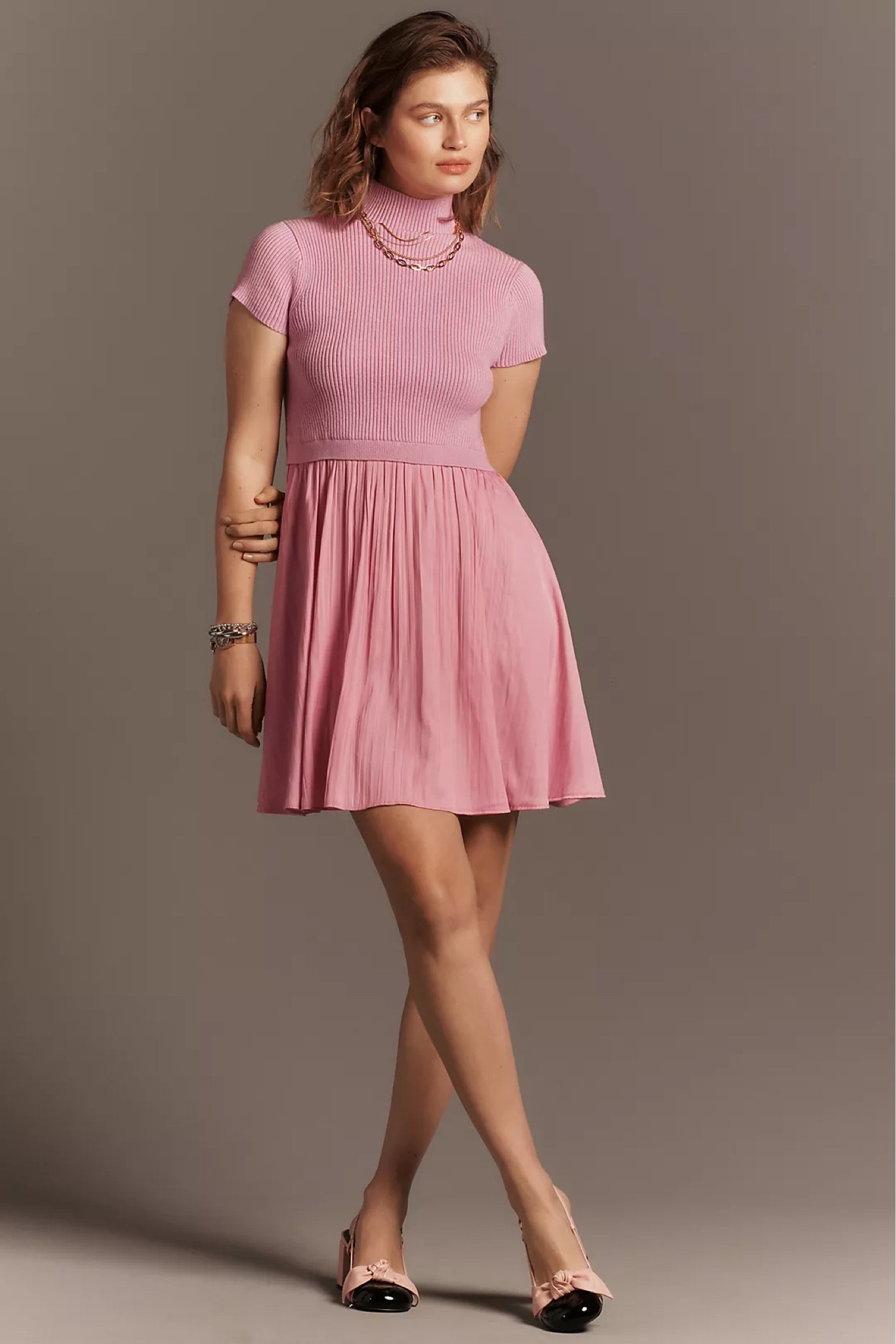 The Thea Short-Sleeve Twofer Sweater Mini Dress 💗

Valentine | Galentines | party dress | brooches to match 


#LTKover40 #LTKstyletip #LTKparties