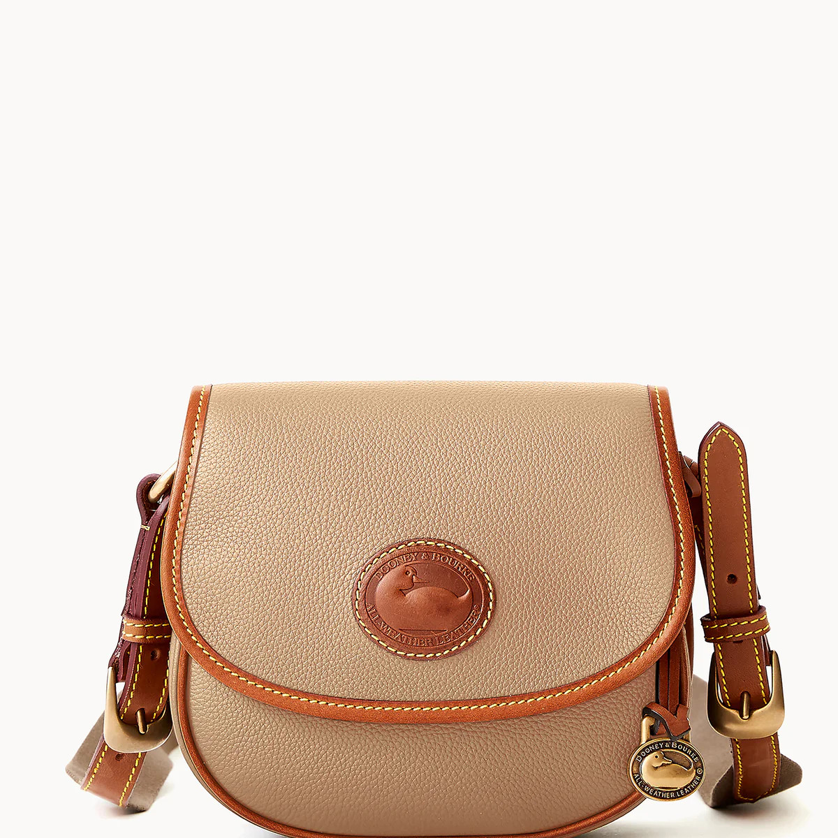 All Weather Leather 3.0 Saddle Crossbody 20 | Dooney & Bourke (US)