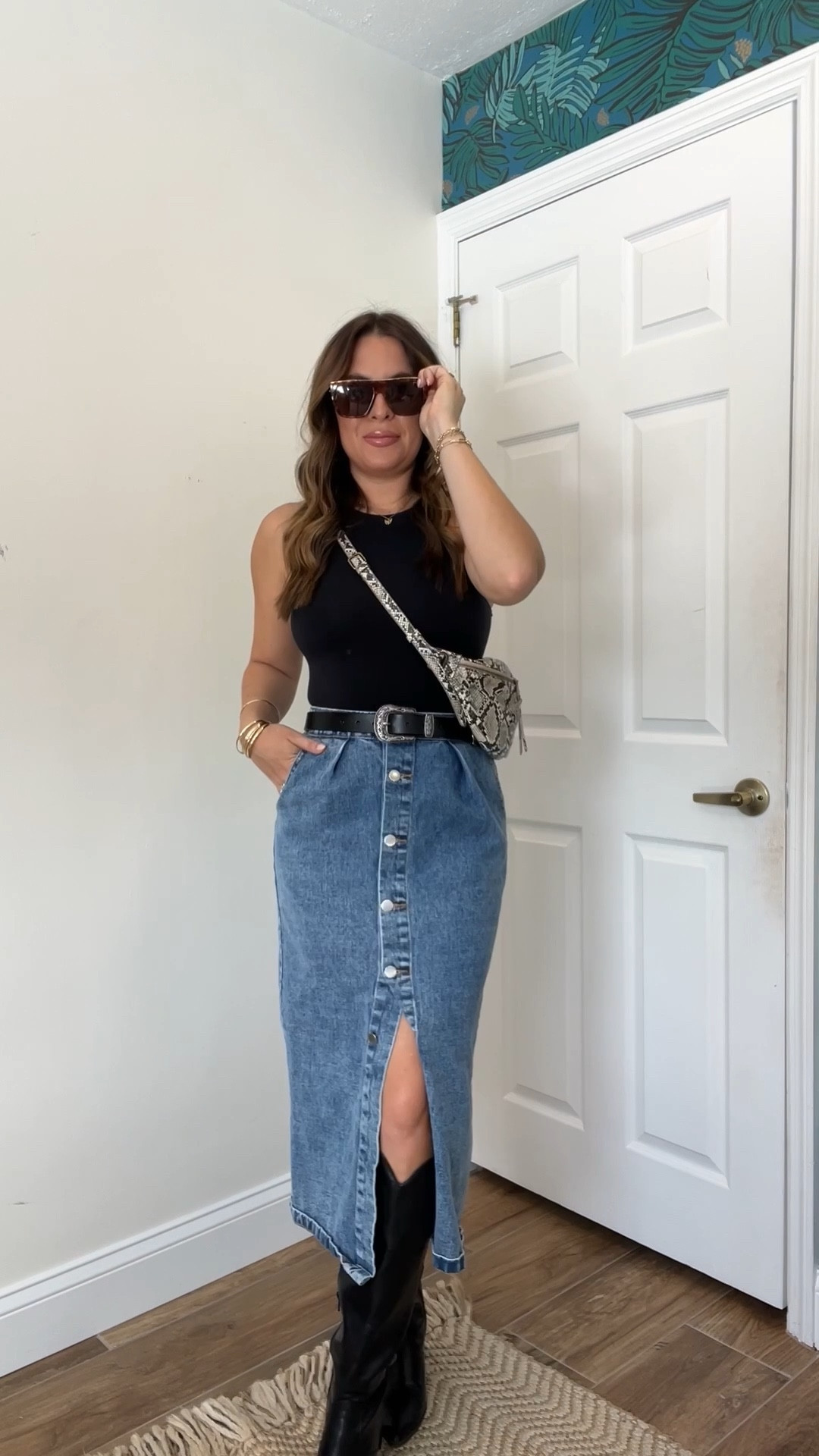 Three ways to style a black bodysuit!
Summer fashion, spring fashion, casual outfit 

#LTKunder50 #LTKtravel #LTKstyletip