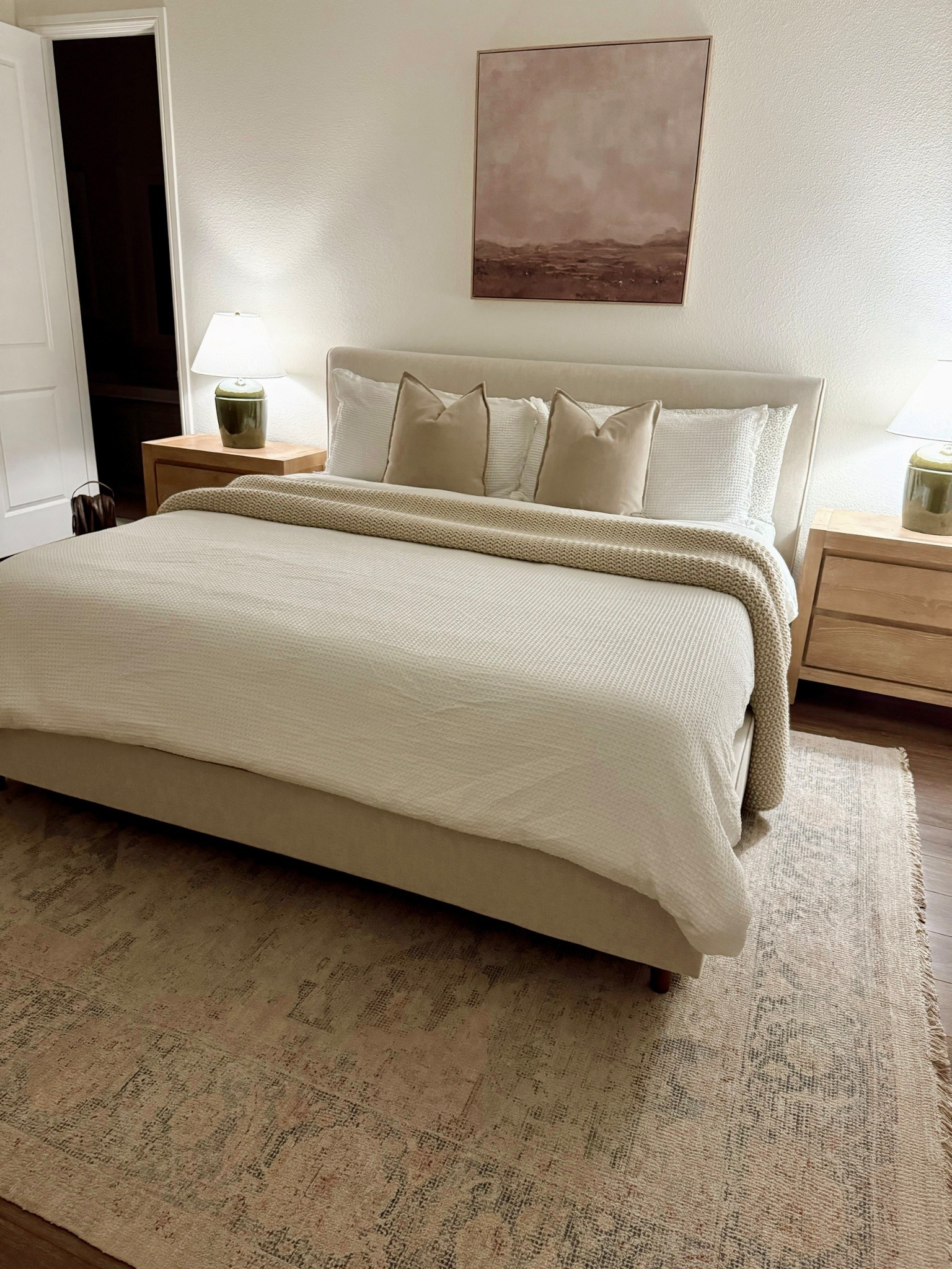 The master bedroom I put together for our renters! 

#LTKStyleTip #LTKSeasonal #LTKHome