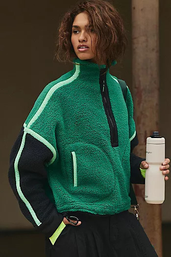 Mountain High Printed Half Zip Fleece | Free People (Global - UK&FR Excluded)