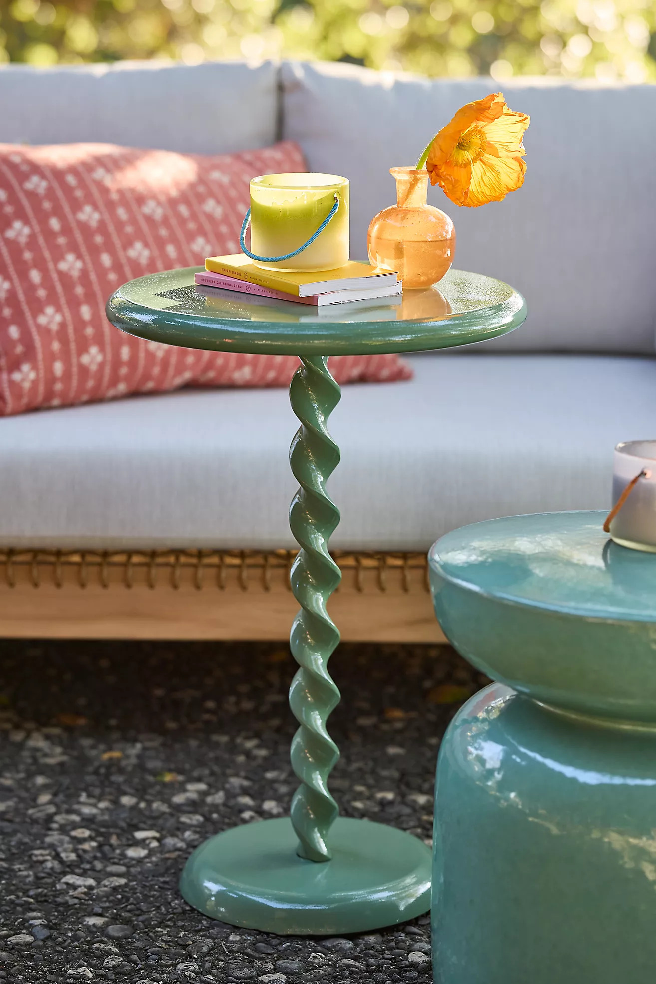 Spiral Side Table | Anthropologie (US)