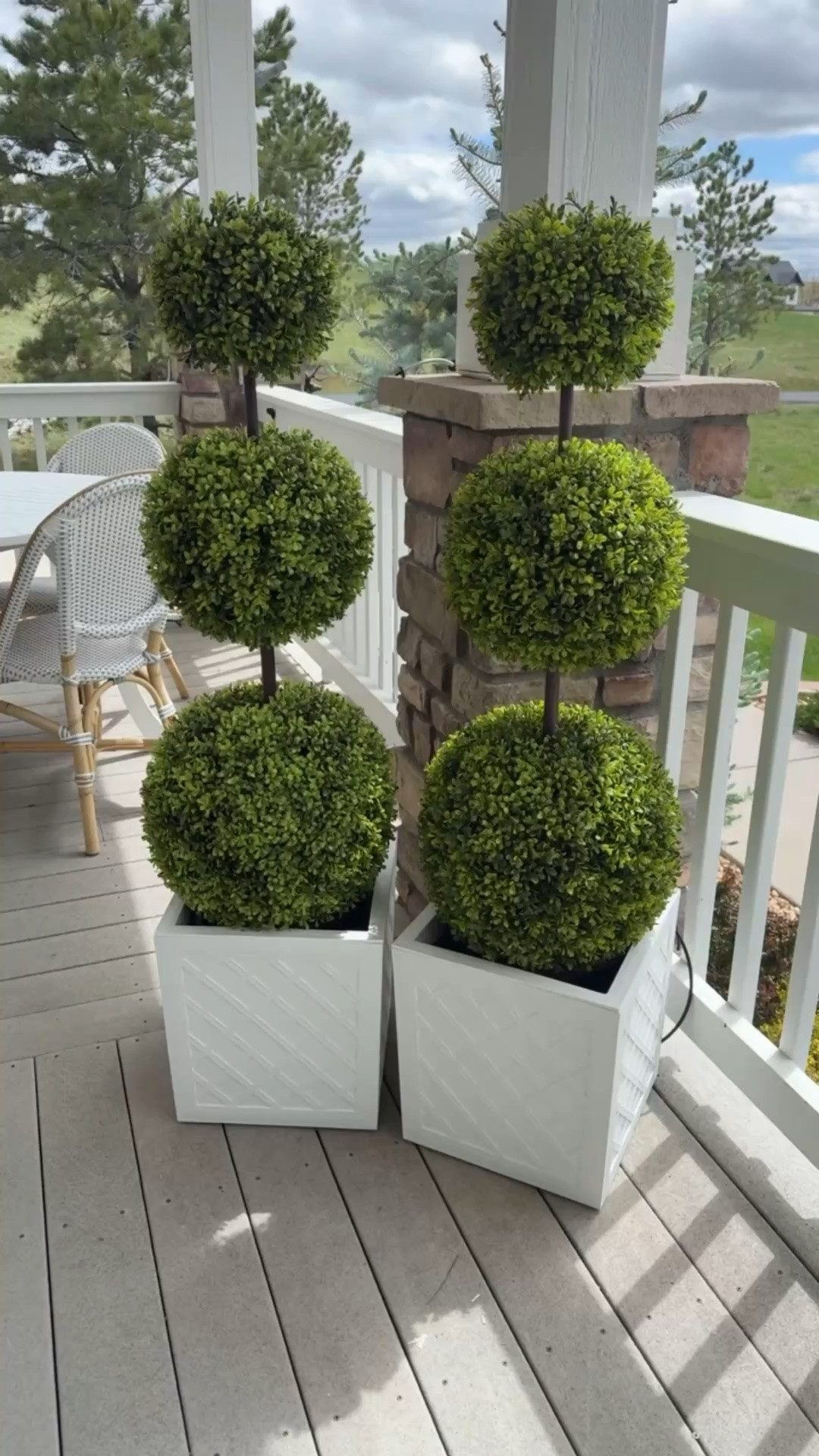 Planters are currently buy one, get one 50% at At Home!!! 

Patio decor, porch decor, outdoor decor, Sarah Joy

#LTKSaleAlert #LTKHome #LTKSeasonal