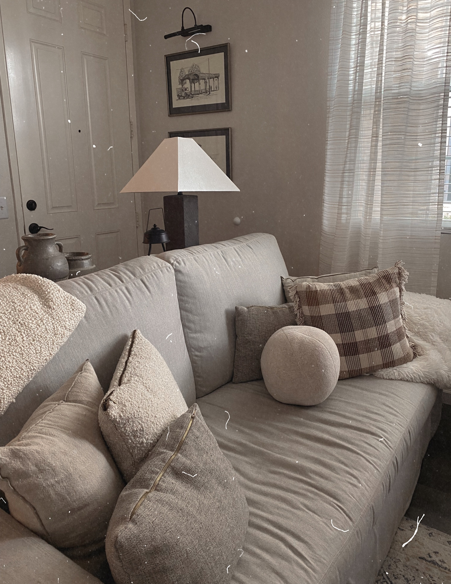 Neutral home, living room, Pottery Barn, Target, Amazon, Studio McGee

#LTKhome