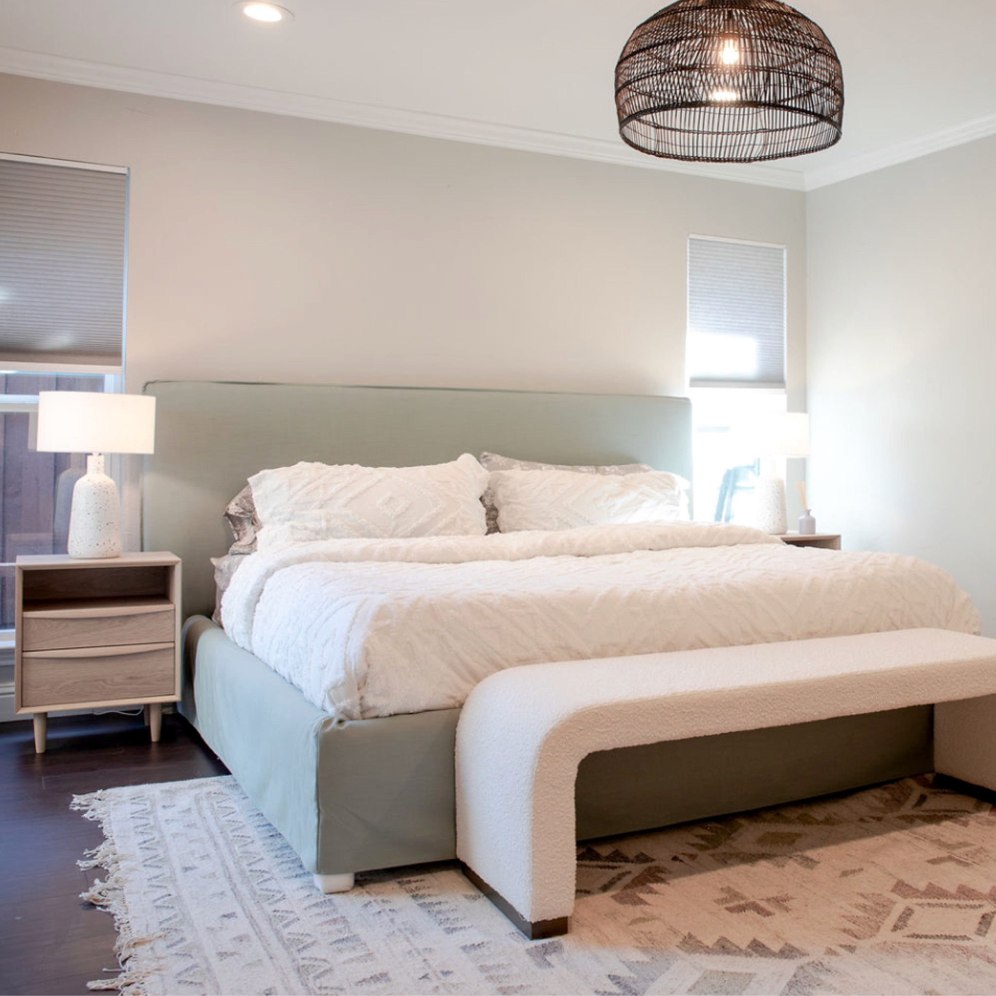 I absolutely LOVE this bed set from Walmart because it gives me ALL the Anthro vibes! 😍🤩 Plus, you can score a King for UNDER $60!!! Grab your favorite shade in white, off white, or a beautiful sage green  

#LTKstyletip #LTKhome #LTKFind