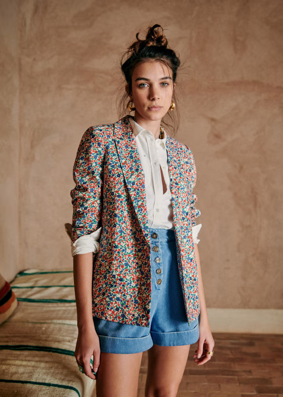 Wallace Shorts | Sezane Paris