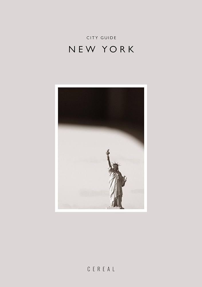 Cereal City Guide: New York | Amazon (BR)