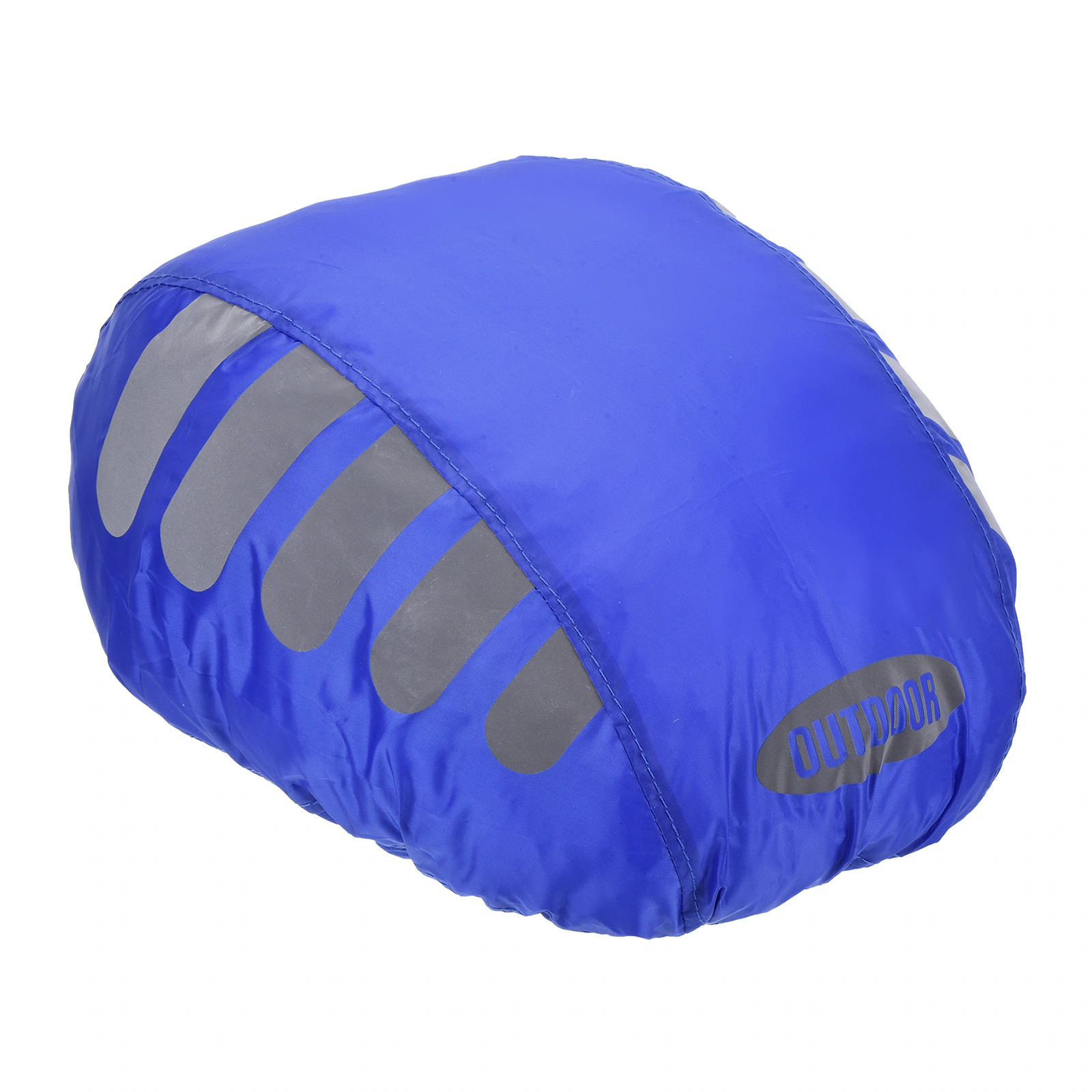 PATIKIL Cycling Bicycle Helmet Cover Motorcycle Helmet Rain Covers Ride Gear Helmet Cover with Reflective Strip for Road Cycling Blue Polyester | Lowe's