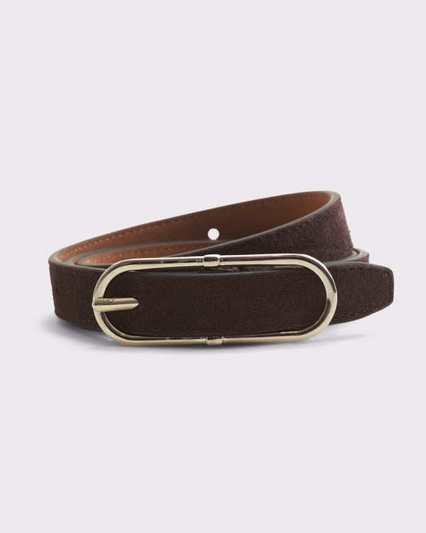Oval Buckle Belt | Abercrombie & Fitch (US)