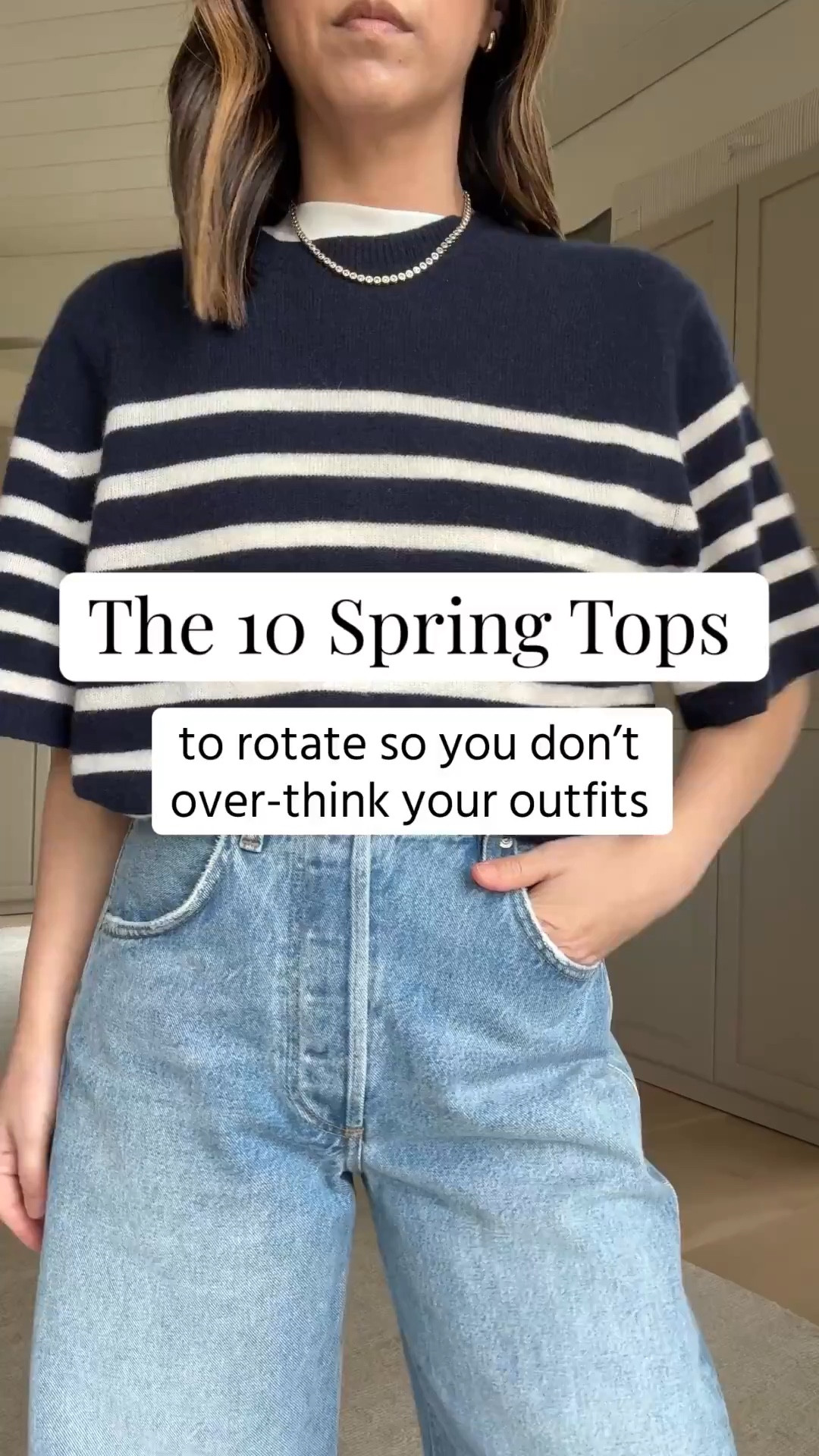 Rounded up to my favorite tops from these 10 categories 

Exact Items + Sizing

Madewell tank small
Madewell tee xs
AYR tee xs - old
Aritzia rugby polo small
AYR Denim button-down xs
Velvet poplin top xs
Madewell ruffle blouse xs
Banana Republic cashmere tee small - old
Gap cardigan petite xs
Quince stripe cotton sweater small

Spring outfits 2026, spring style, petite style 


#LTKootd #LTKPetite #LTKSeasonal