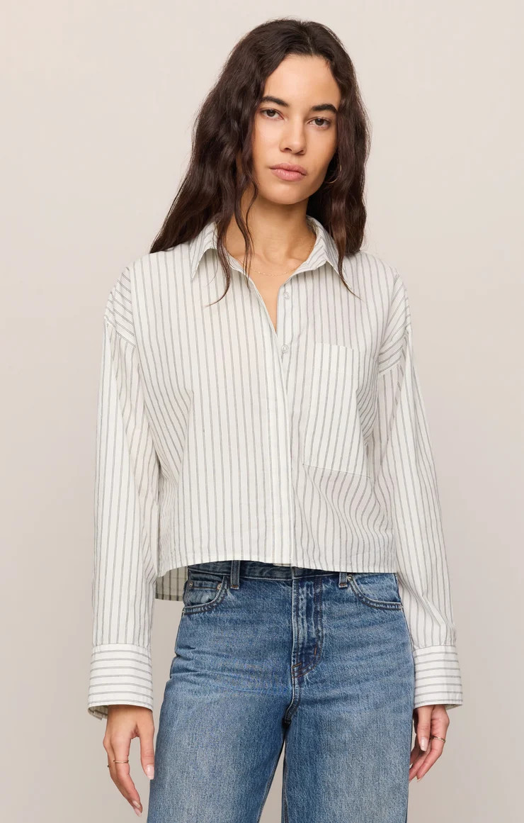 Favorite Striped Button Up | Z Supply