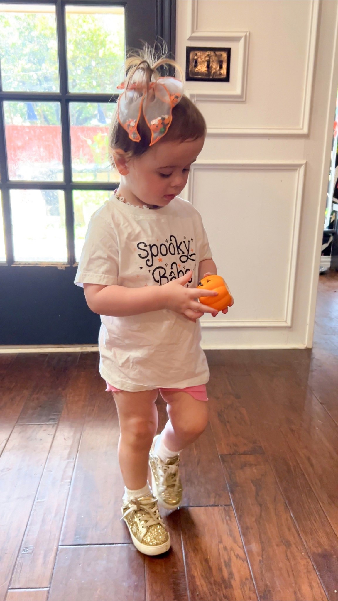 Toddler girl mom Halloween bows biker shorts glitter sneakers

#LTKSeasonal #LTKFamily #LTKKids