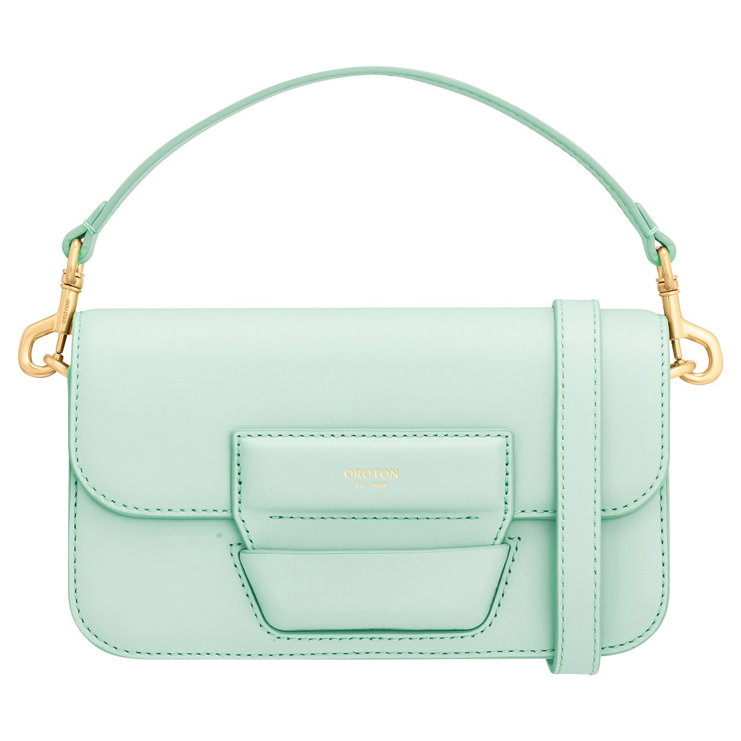 Dahlia Mini Day Bag - Dark Sea Spray | Oroton | Oroton