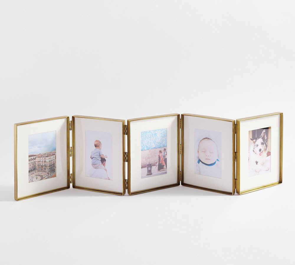 Stowe Folding Picture Frame | Pottery Barn (US)