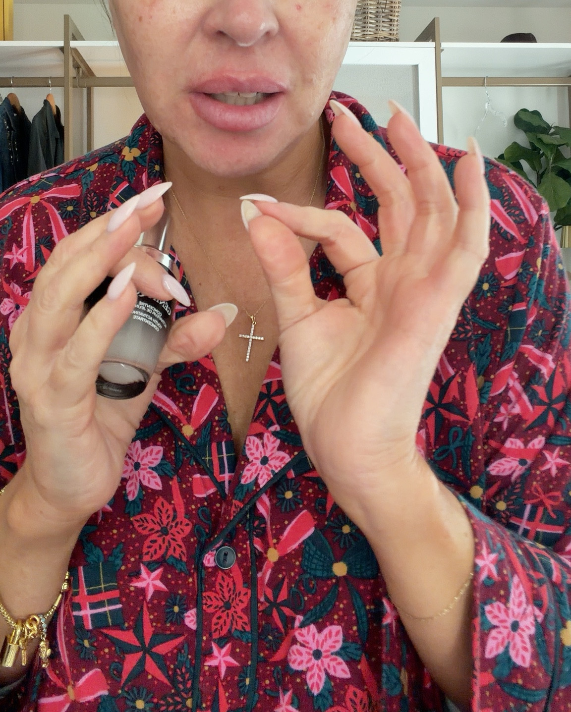 Lacombe advanced activating concentrate serum. And my favorite SPF Lacombe, UV expert SPF 50 has niacinamide and hyaluronic acid.

#LTKdayinmylife #LTKOver40 #LTKgrwm