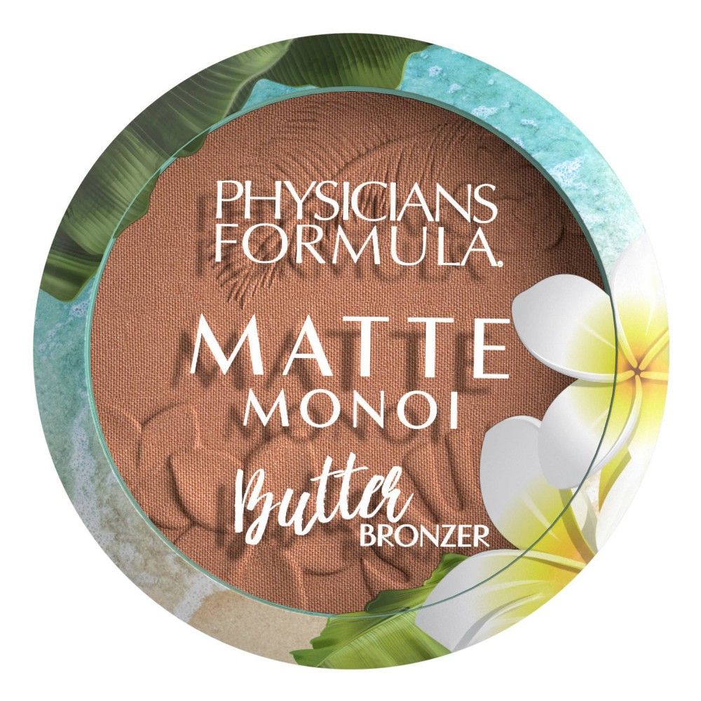 Physicians Formula Murumuru Butter Matte Monoi Butter Bronzer - Matte Sunkissed - 0.38oz | Target