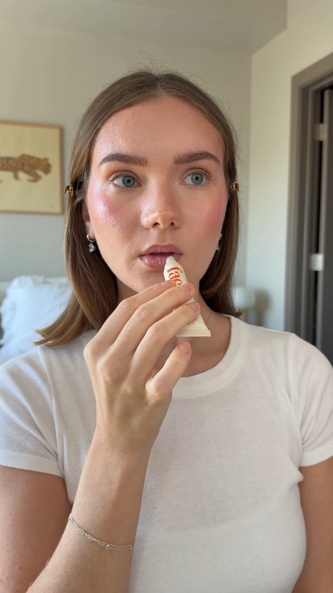 10 minute makeup! #glowymakeup