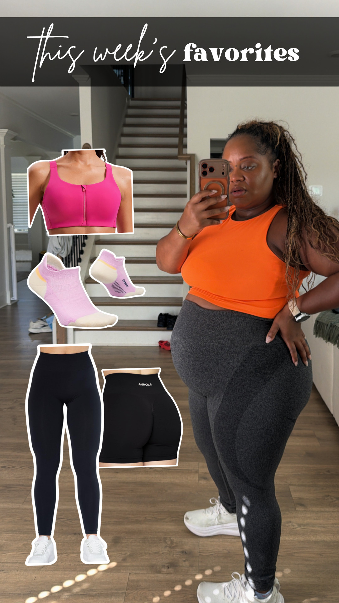 This week’s favorites are in! 

A mix of my go-tos + the things y’all have been clicking and loving most this week.

Apparently we have similar taste 😂🤝🏾 

 #LTKfitnessgoals #LTKActive #LTKMidsize