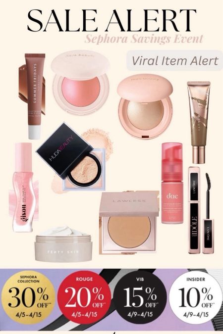 Last day of the Sephora sale! Grab the viral makeup you’ve been wanting to try! 

#LTKbeauty #LTKxSephora #LTKsalealert