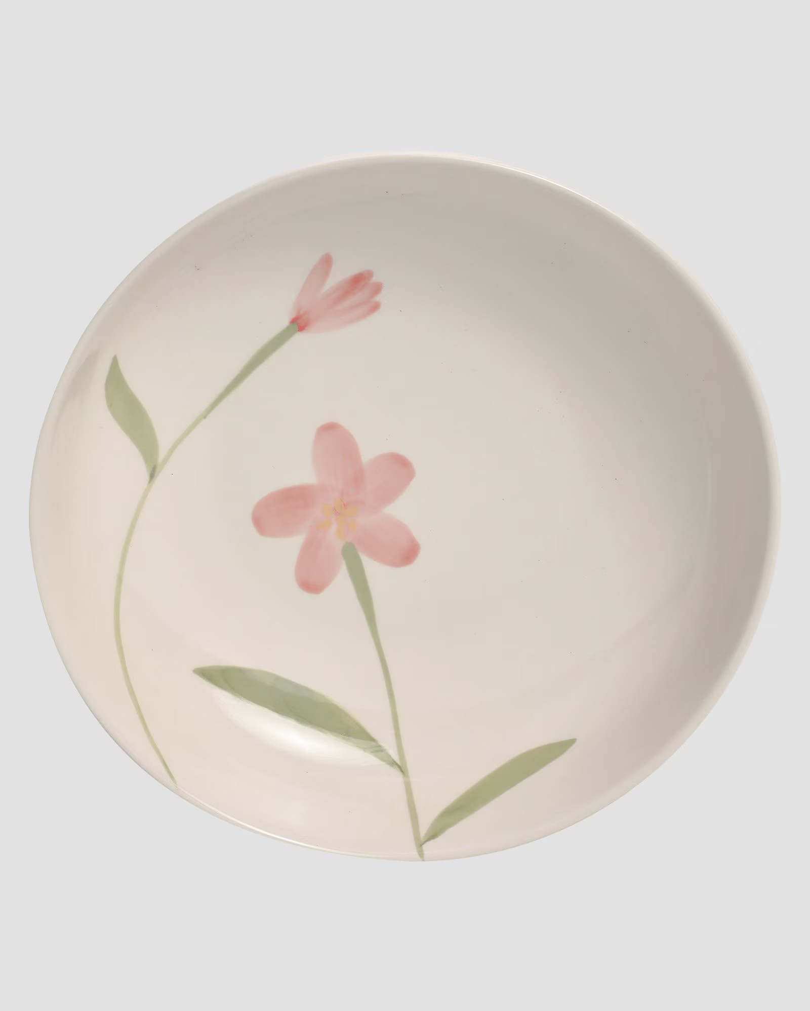 Prato fundo cerâmica Bloom 21cm multicor | Casa Riachuelo | Riachuelo (BR)