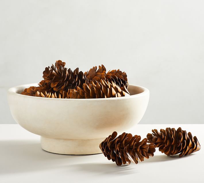 Metal Pinecone Vase Filler | Pottery Barn (US)