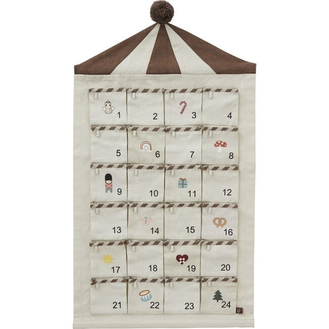 Circus Christmas Advent Calendar, Multi | Maisonette