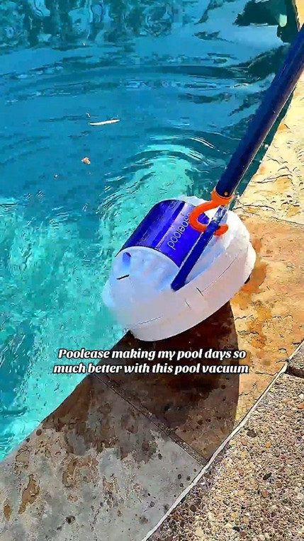 Ok a pool vacuum has genuinely been such a game changer!!! And for the price, you can’t beat it! ☀️

#LTKSwim #LTKHome #LTKSaleAlert