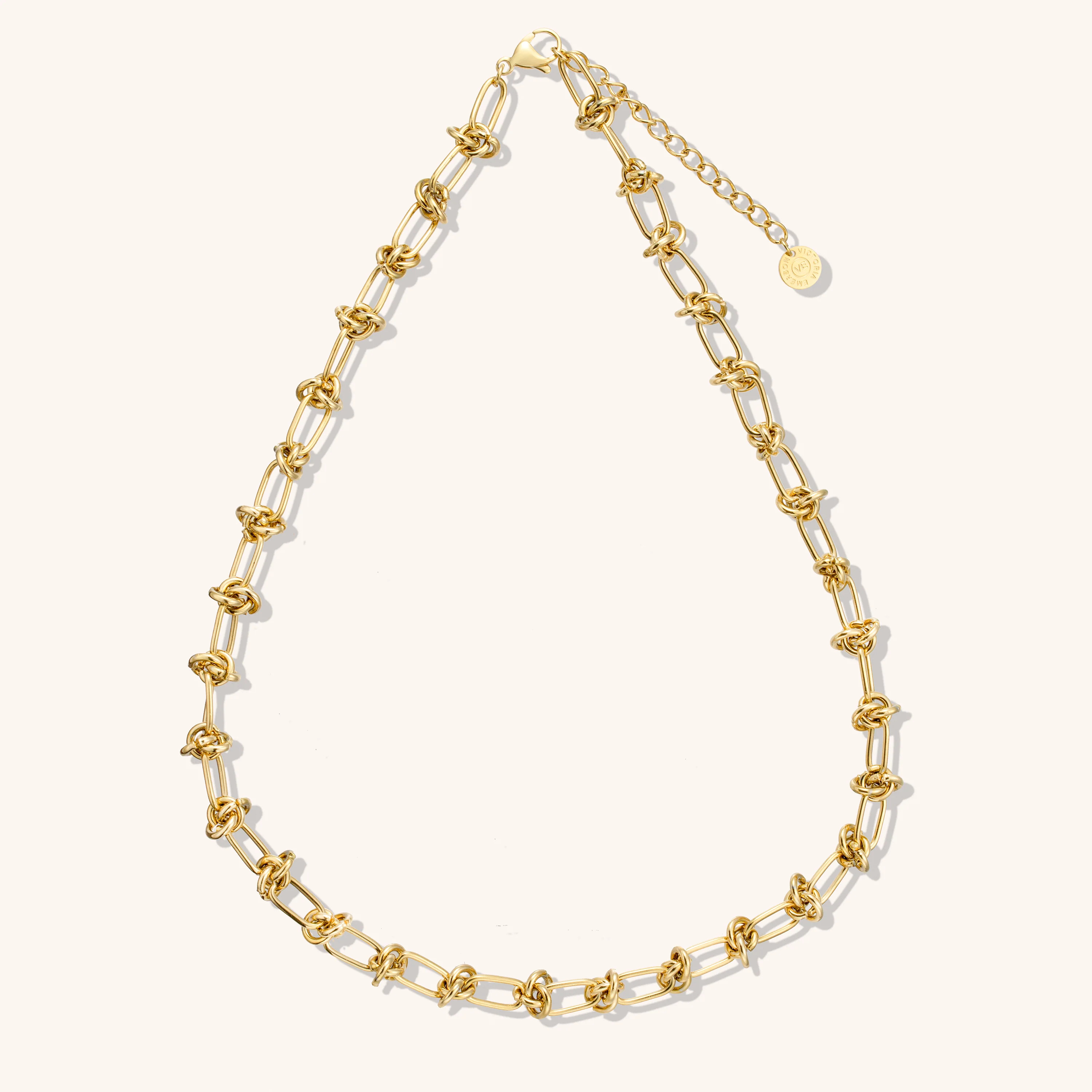 Hannah Knotted Necklace | Victoria Emerson