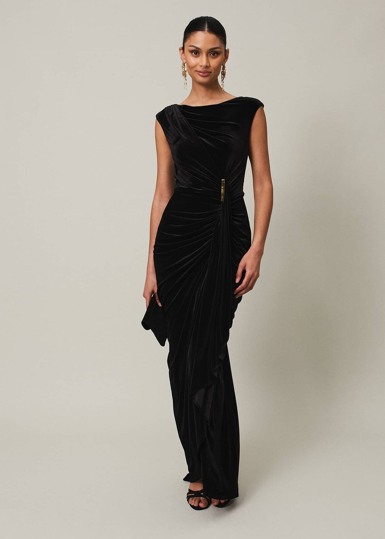 Donna Velvet Maxi Dress | Phase Eight (UK)