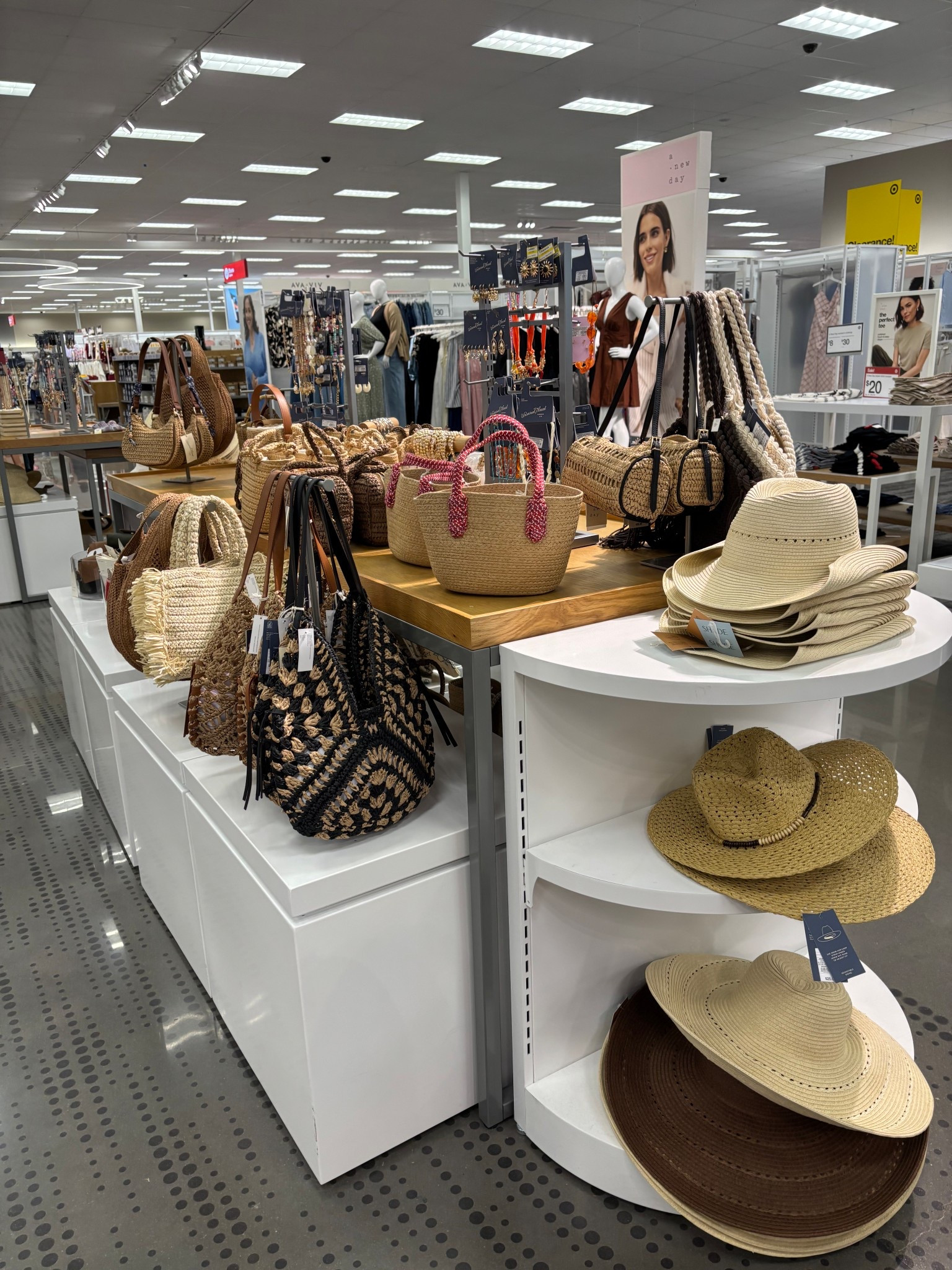 New spring arrivals under $50✨ @Target 

#targetfinds #target #summerbags #springstyle #momstyle #beachbags #everydaybags #beachhats #resortstyle #summerstyle #targetnewarrivals. #newattarget #momgifts #mothersdahgifts #giftideasforher #affordablefinds #trending #bagsunder50 #waterproototes #totebag #shoulderbag 

#LTKSwim #LTKootd #LTKSeasonal