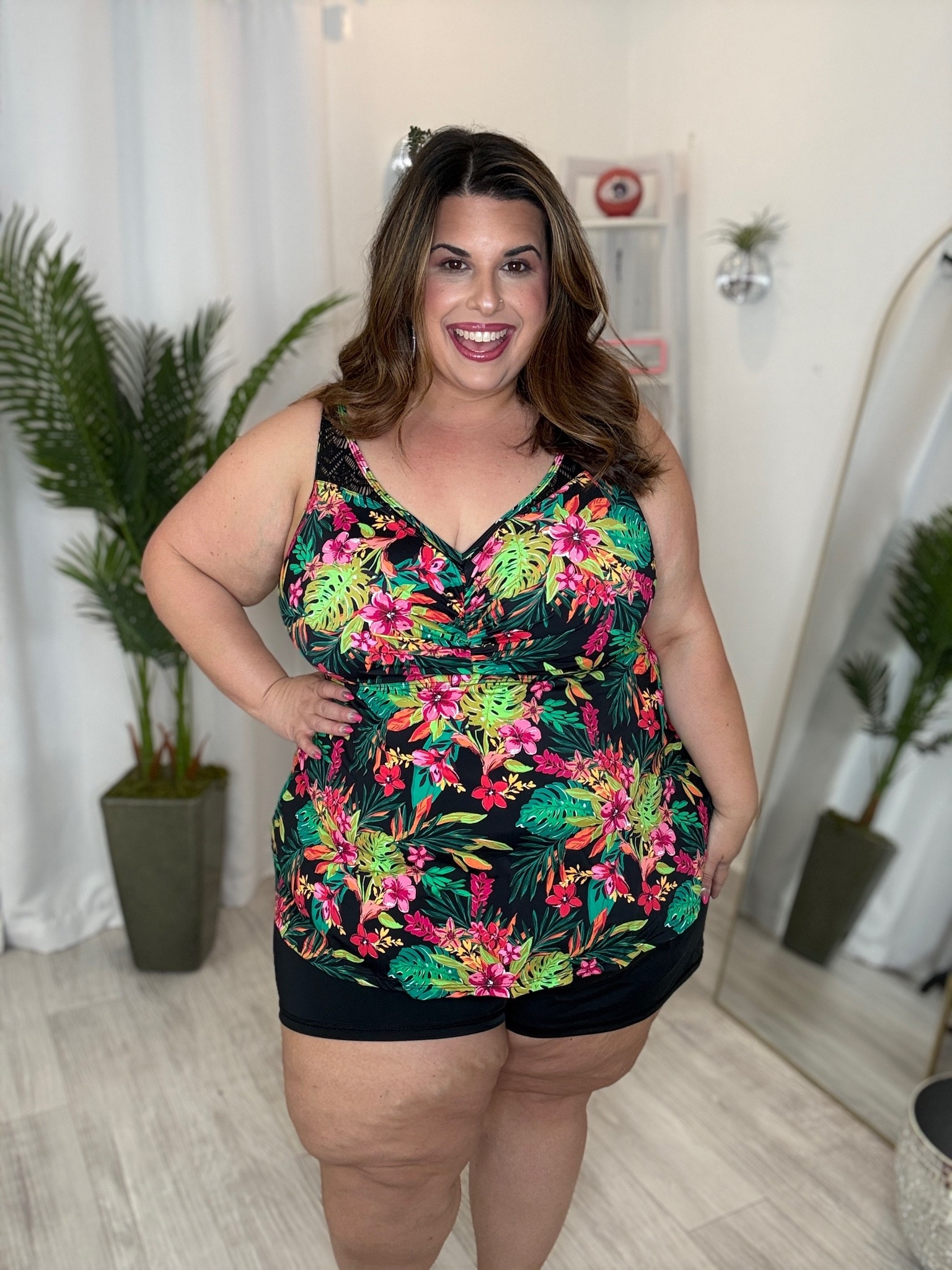 Is this everything you have been looking for?

#LTKPlusSize #LTKSwim