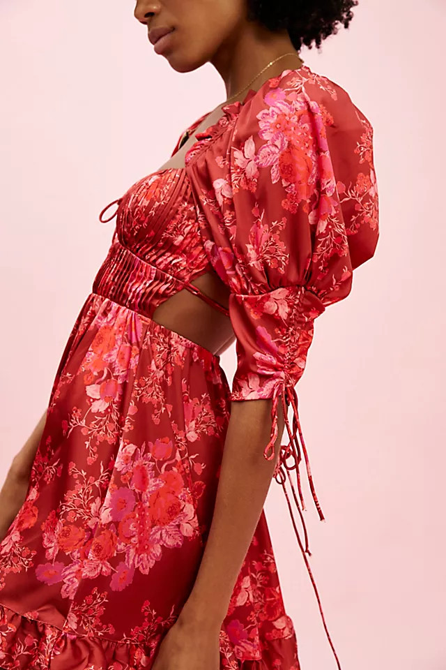 For Love & Lemons Alia Mini Dress | Free People (Global - UK&FR Excluded)