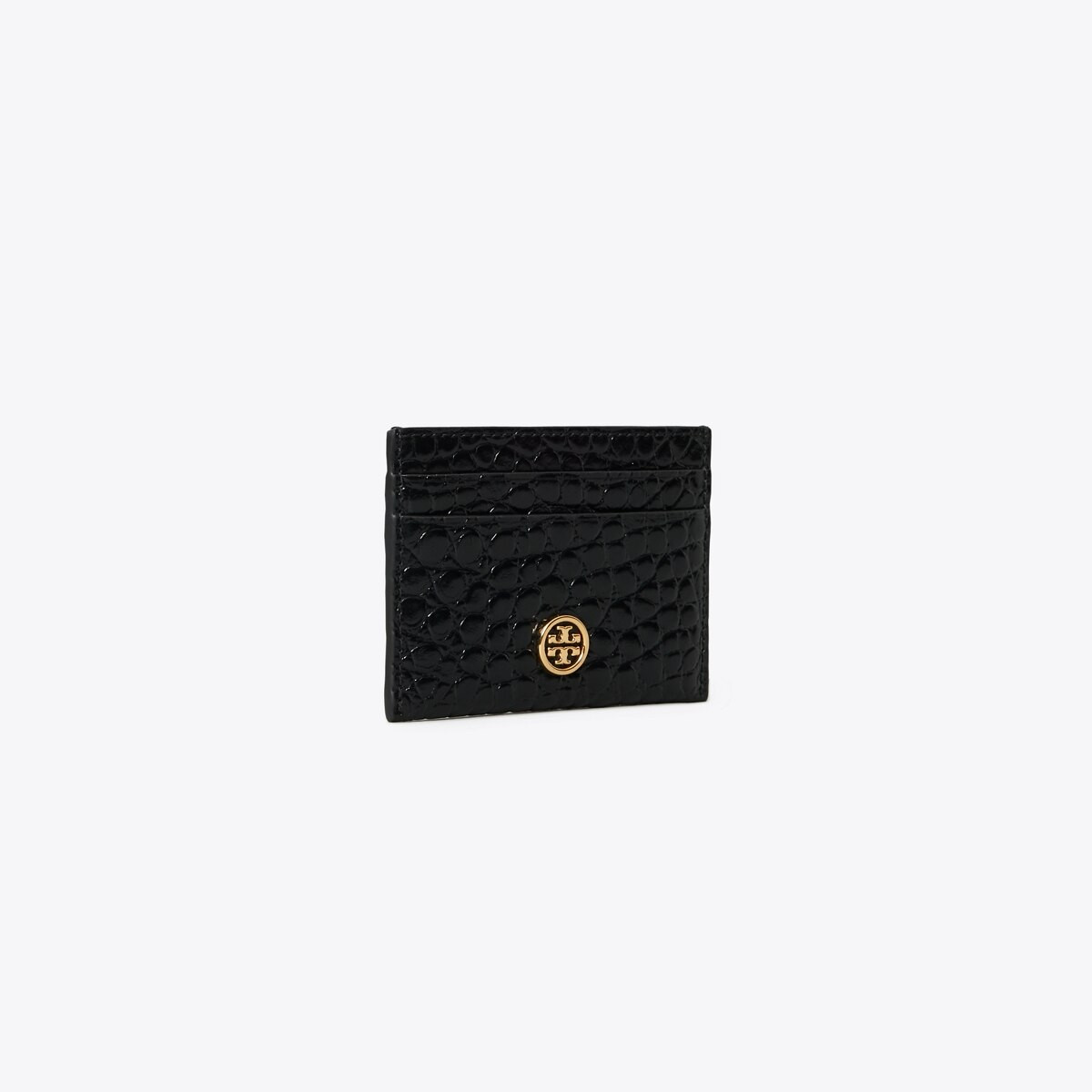Robinson Embossed Card Case: Women's Accessories  | Tory Burch | Tory Burch (US)
