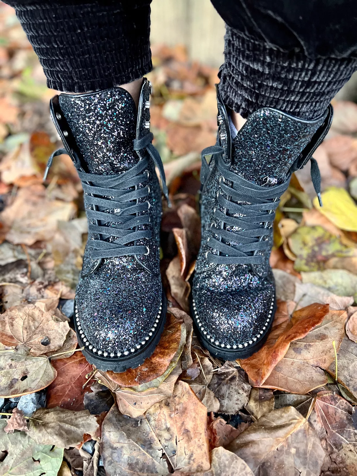 SOLIDA BOOTS SILVER METALLIC SUEDE curated on LTK
