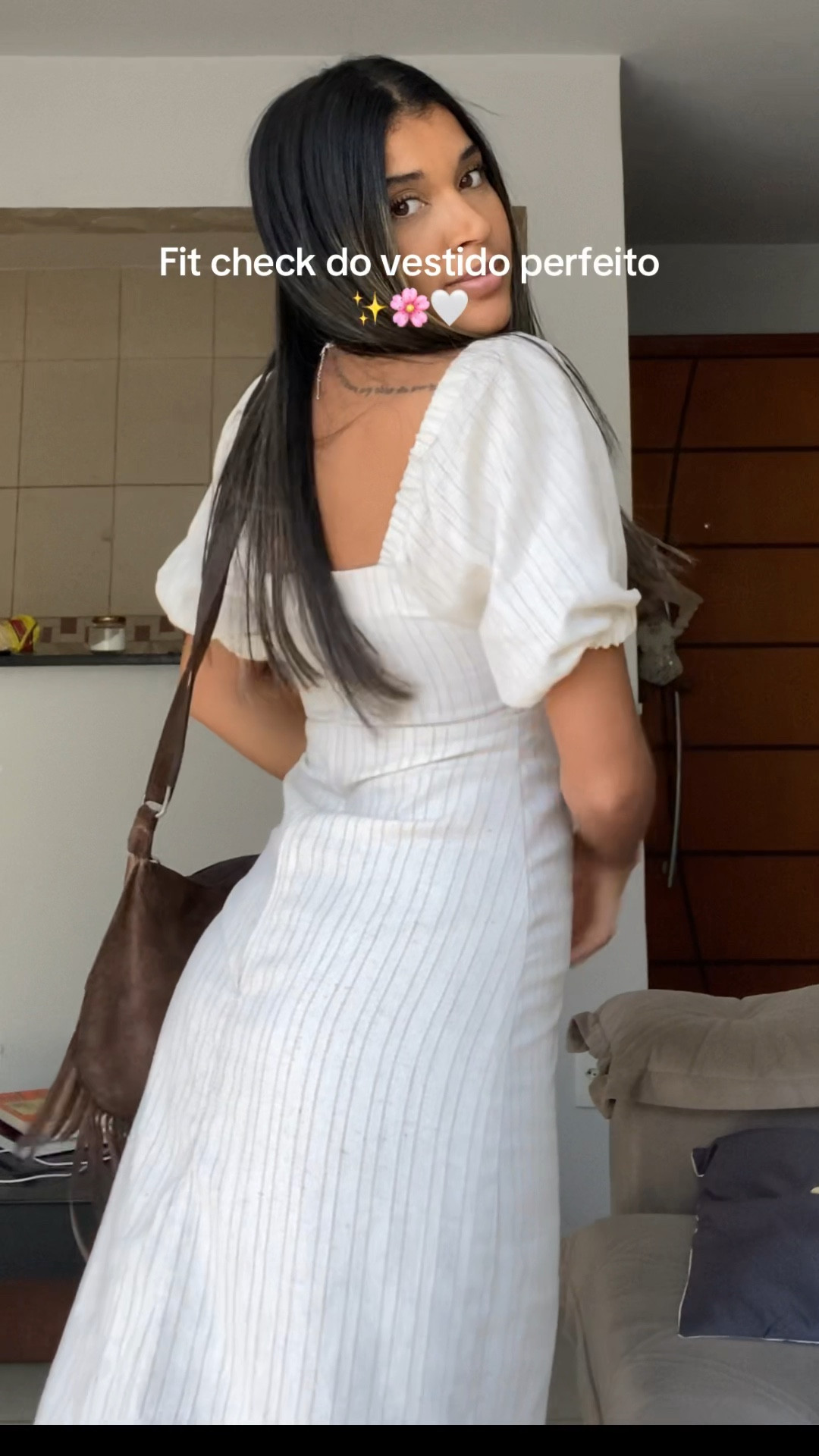 Fit check do vestido perfeito da #renner ✨🤍🌸

#ltkbrasil #vestido #grwm 

#LTKbeauty