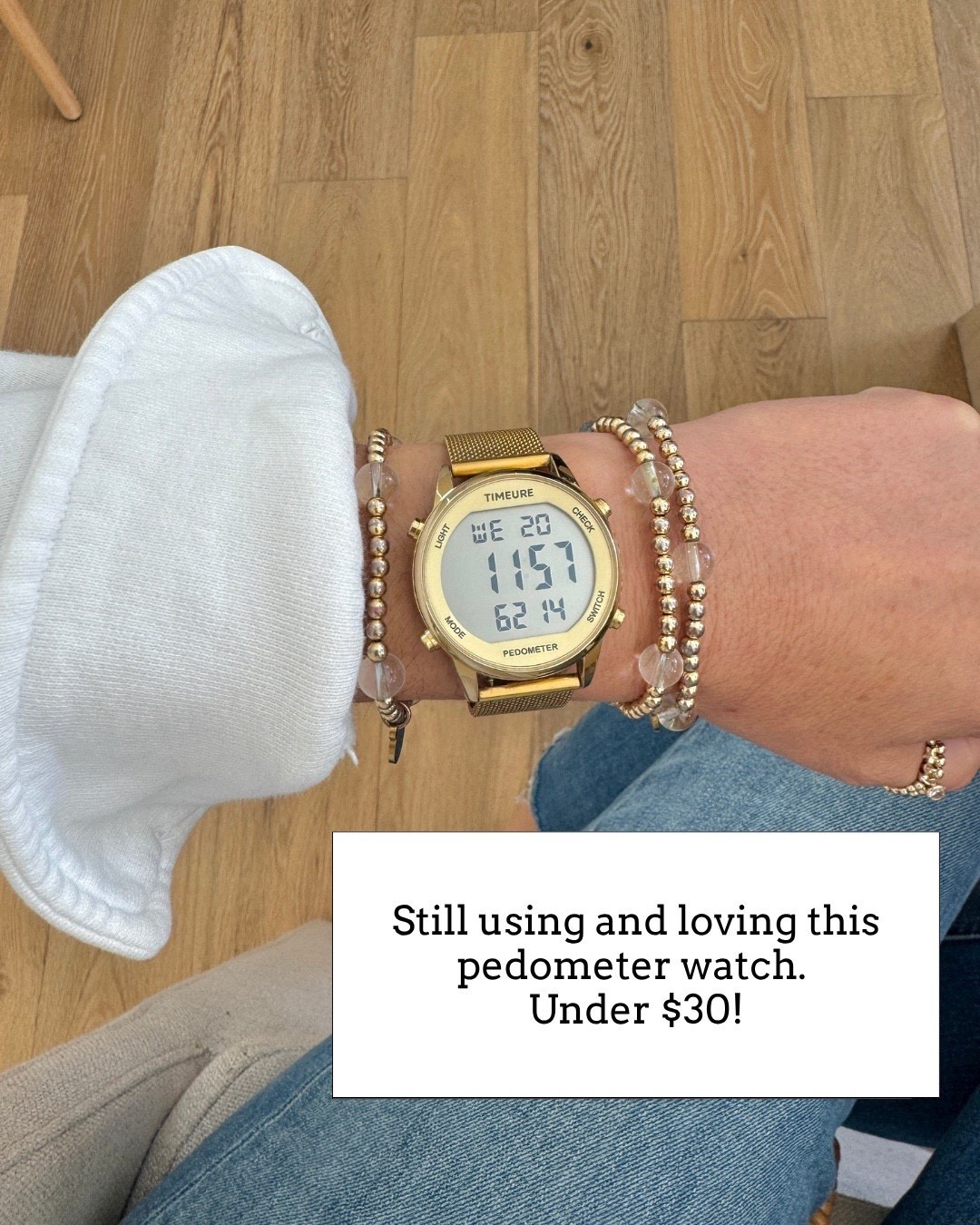 Cute Mother's Day gift pedometer watch for unde $30 🙌🏻🙌🏻

#LTKSeasonal #LTKMothersDay #LTKOver40