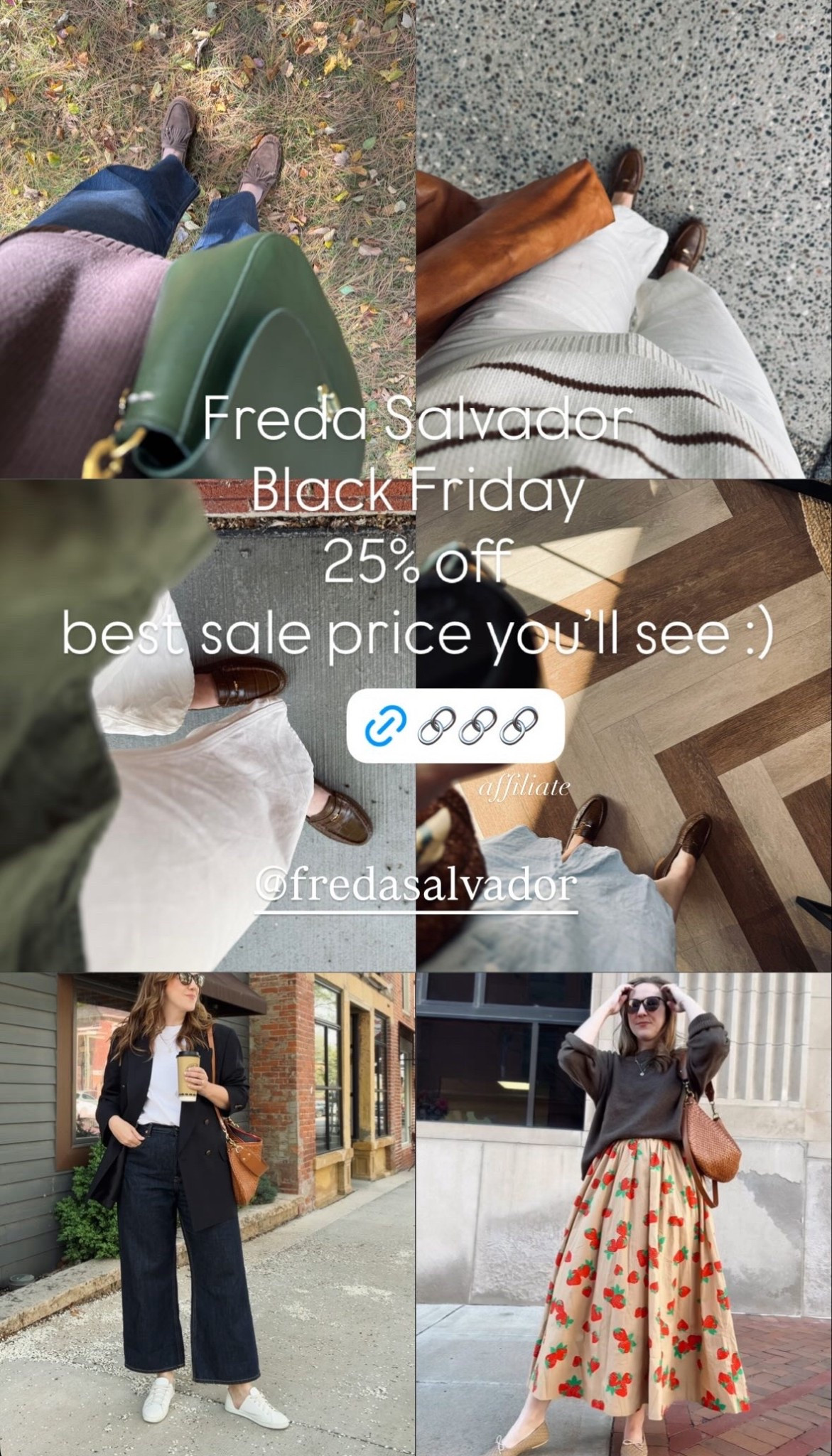 It’s here! The BEST Sale of the year! Freda Salvador is 25% off!! If you’re been eyeing them - now is the time! 

If you’re a size 8 and up go up half a size 

#LTKootd #LTKSaleAlert #LTKgrwm