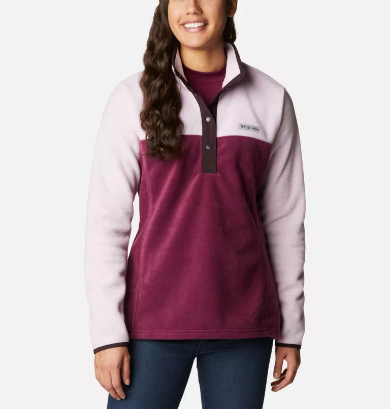 Women's Benton Springs™ 1/2 Snap Fleece Pullover | Columbia Sportswear