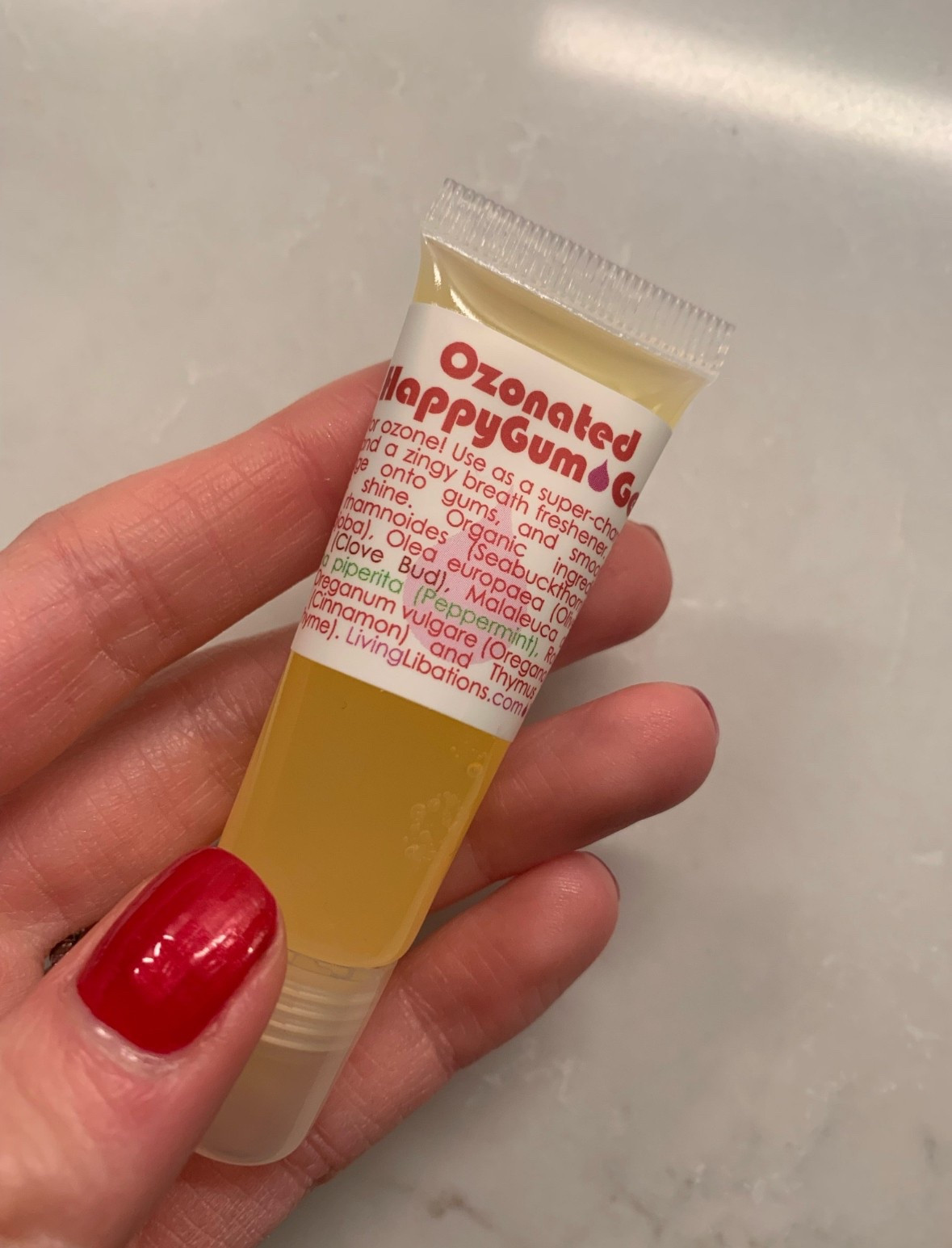 Love using this on my floss! I tried to take some holistic approaches to things and this living libations ozone gel is so refreshing. Your mouth will feel so clean. I use it on my floss before I go to bed and my mouth feels so clean but the reviews if you read them, some people have used them on their gums if they had receding gums, and it has helped them heal tremendously Ozone, and the oils in this are supposed to be very cleansing. It’s just a part of my routine that I really look forward to now.

Teeth
Nontoxic living 
Wellness 
Teeth cleaning
Amazon finds 
Amazon
Happy gum drops
Family
Clean living 
Nontoxic products 
Nontoxic living
Nontoxic products
Spring break outfit
Living room decor
Clean beauty 
Clean beauty products
Healthy living
Wellness products
Gum health 
Teeth health
Beauty #LTKFamily 

#LTKFindsUnder50 #LTKselfcare #LTKdayinmylife