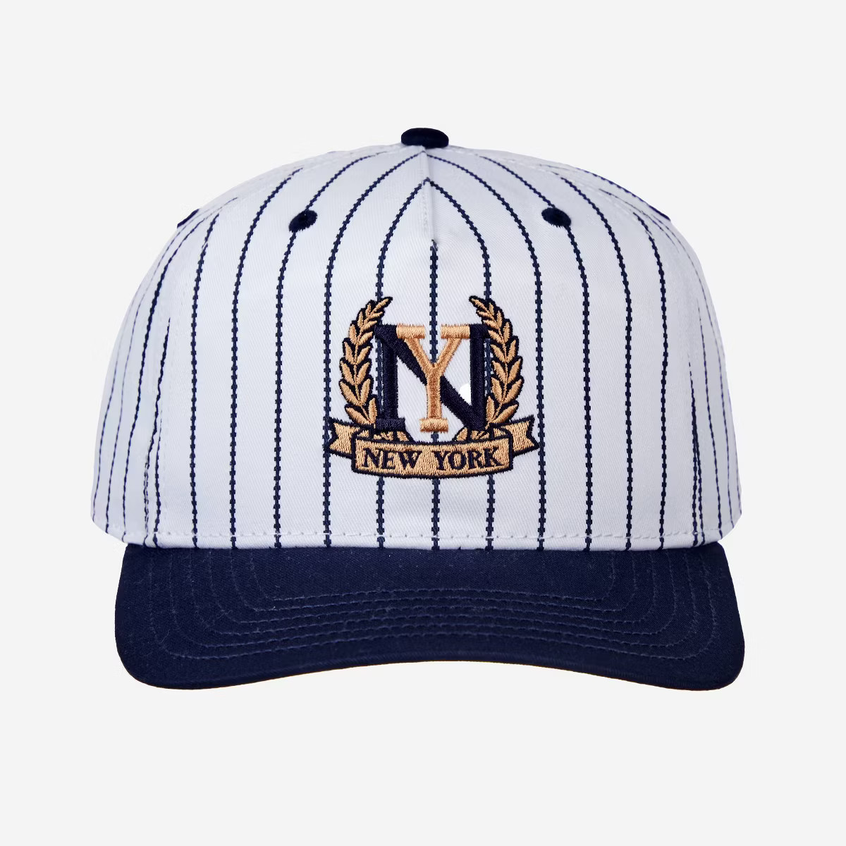 Bioworld New York Two Tone Snap Back Hat - Light Off-White | Target