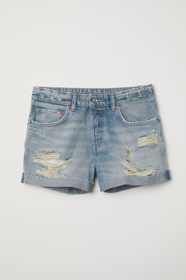 Denim Shorts Boyfriend | H&M (US + CA)