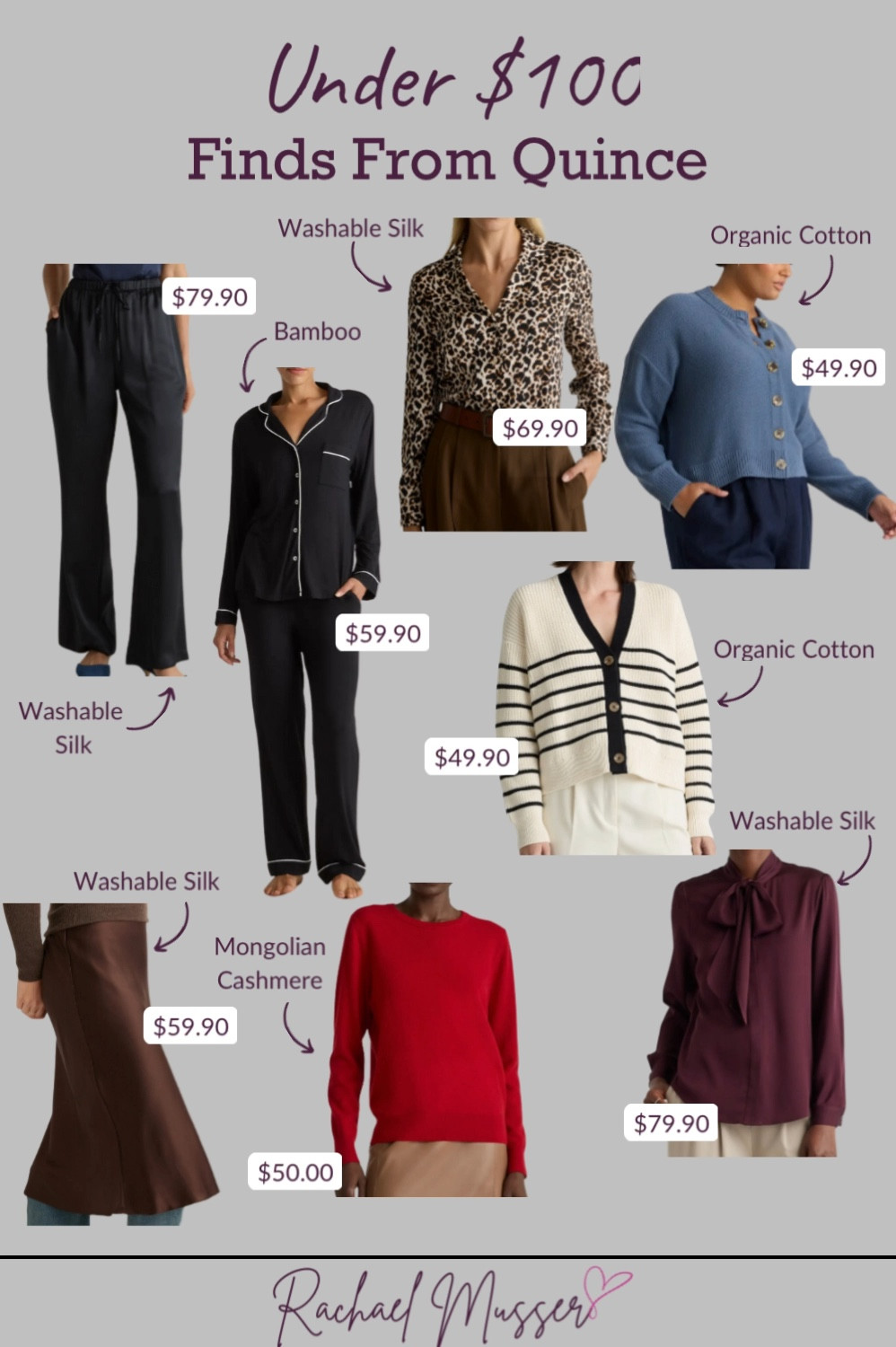 I recently tried Quince for the first time and fell in love! Everything I have received has been great quality. Here’s a roundup of some great finds for fall under $100 ❤️

#LTKFindsUnder100 #LTKOver40 #LTKWorkwear