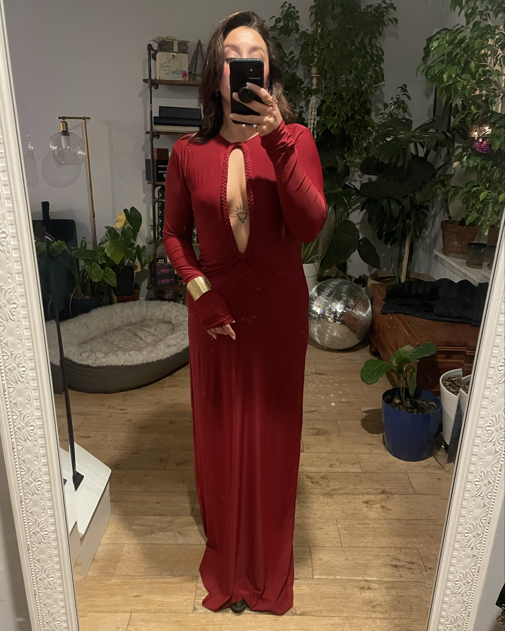 Found THE BEST birthday dress on Revolve’s website! The Kai Gown by Deme by Gabriella was everything I wanted.

I’m wearing a size L. It was a tad long for the 5’6 frame, but I didn’t mind!

#LTKParties #LTKMidsize